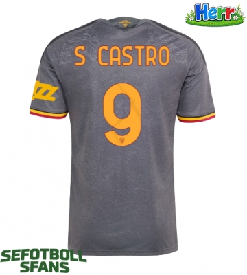 AS Roma Santiago Castro #9 Tredje Tröja 2026-27 Kortärmad